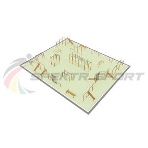 Купить Парковая площадка для Воркаут и WRK 3_76mm в Лукоянове 
