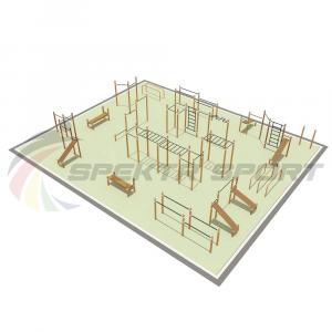 Купить Парковая площадка для Воркаут и WRK 1_76mm в Лукоянове 