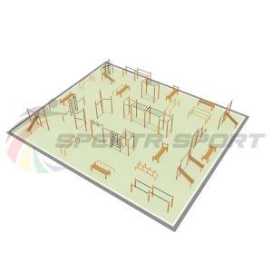 Купить Парковая площадка для Воркаут и WRK 6_76mm в Лукоянове 