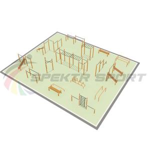 Купить Парковая площадка для Воркаут и WRK 5_76mm в Лукоянове 