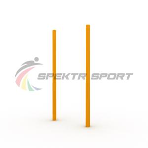 Купить Столбы вертикальные для выполнения упражнений Воркаут SP WRK-18_76mm в Лукоянове 
