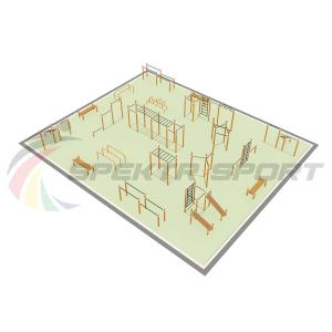 Купить Парковая площадка для Воркаут и WRK 4_76mm в Лукоянове 