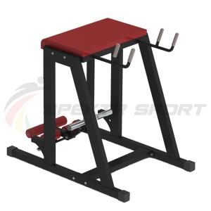Купить Обратная гиперэкстензия Spektr Sport с отягощением (свободный вес) в Лукоянове 