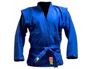 Купить Куртка для самбо Green Hill JS-302, пл-ть 380гр/м2 в Лукоянове 